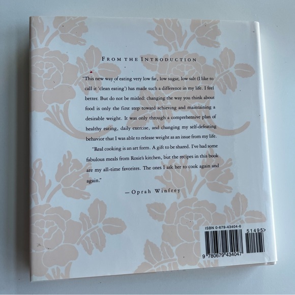 In the Kitchen with Rosie Oprah’s Favorite Recipes Cookbook by Rosie Daley - Picture 2 of 2